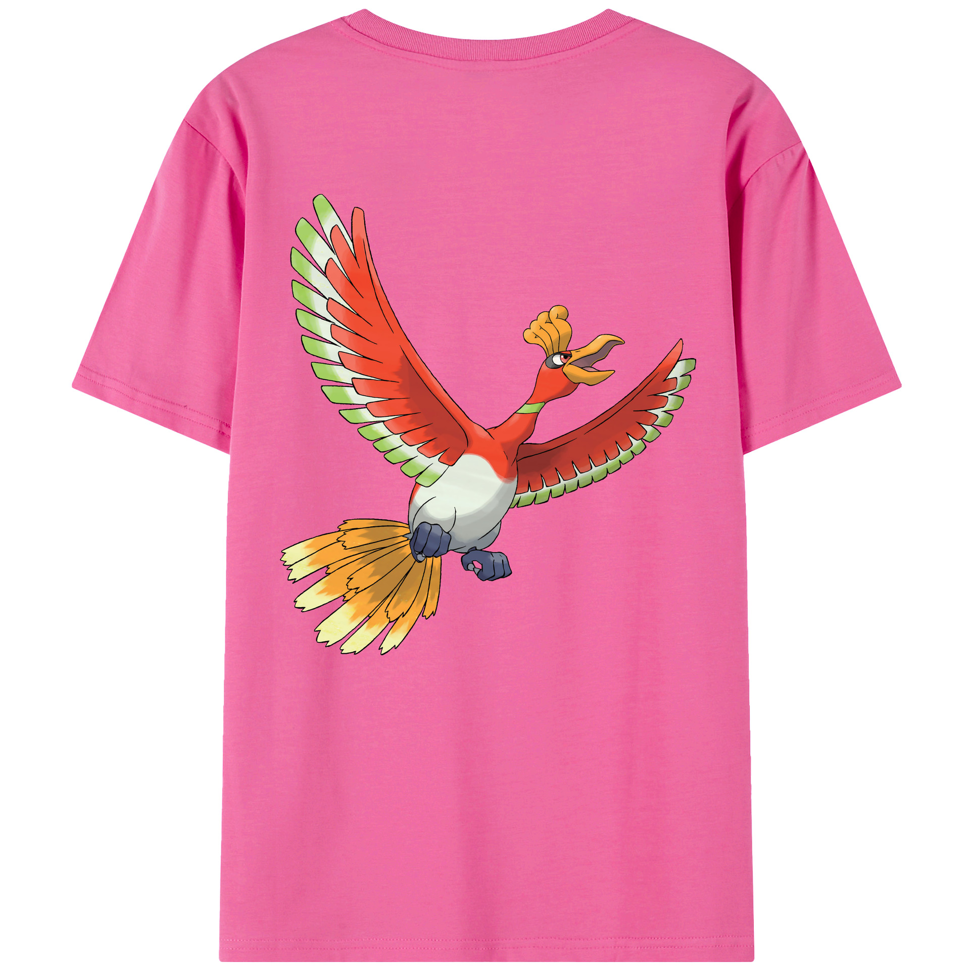 （画像用） ポケットモンスター Pokémon レディース半袖Tシャツ(バックプリント)